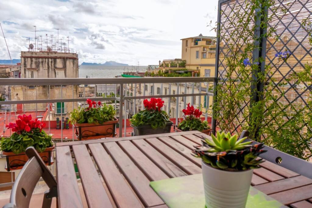 La Finestra Sul Golfo Appartement Napels Buitenkant foto