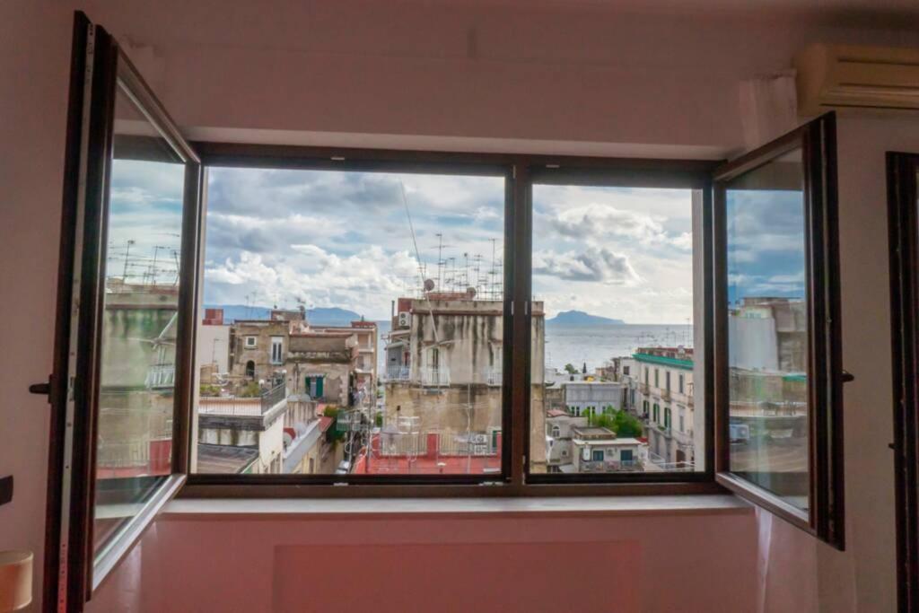 La Finestra Sul Golfo Appartement Napels Buitenkant foto