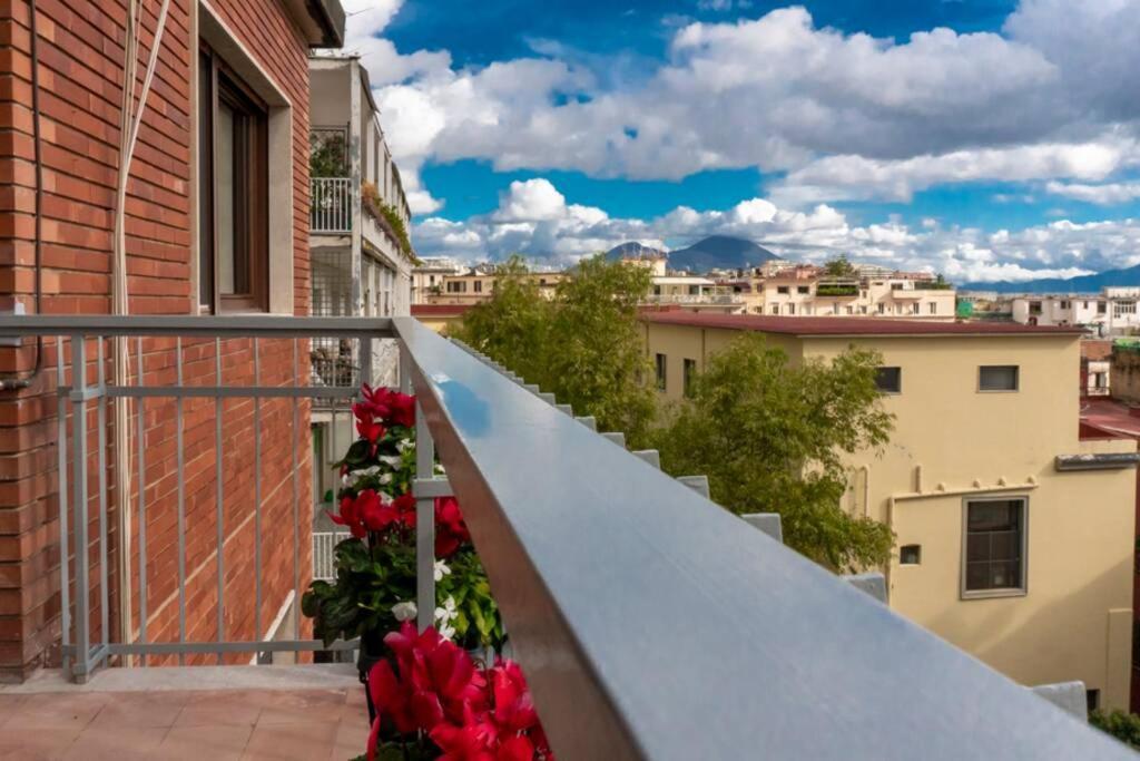La Finestra Sul Golfo Appartement Napels Buitenkant foto