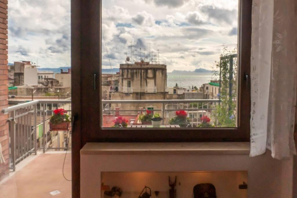 La Finestra Sul Golfo Appartement Napels Buitenkant foto