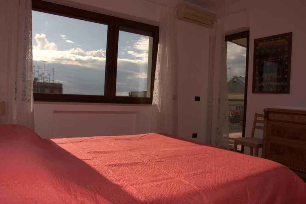 La Finestra Sul Golfo Appartement Napels Buitenkant foto