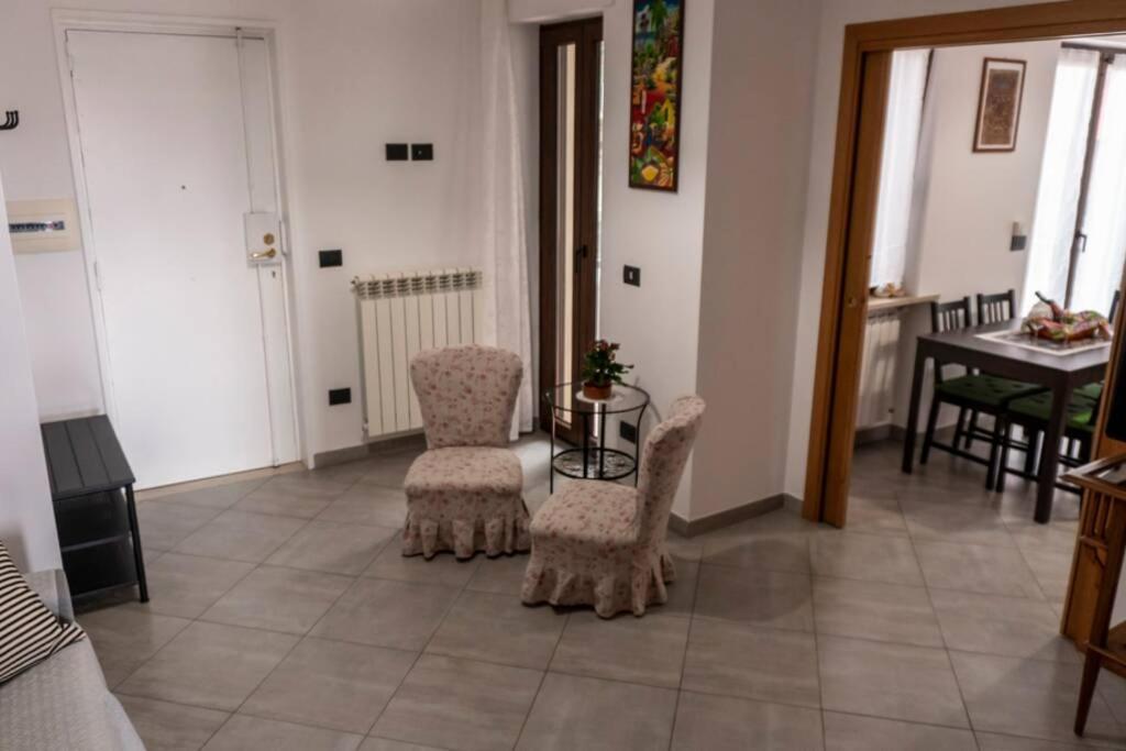 La Finestra Sul Golfo Appartement Napels Buitenkant foto