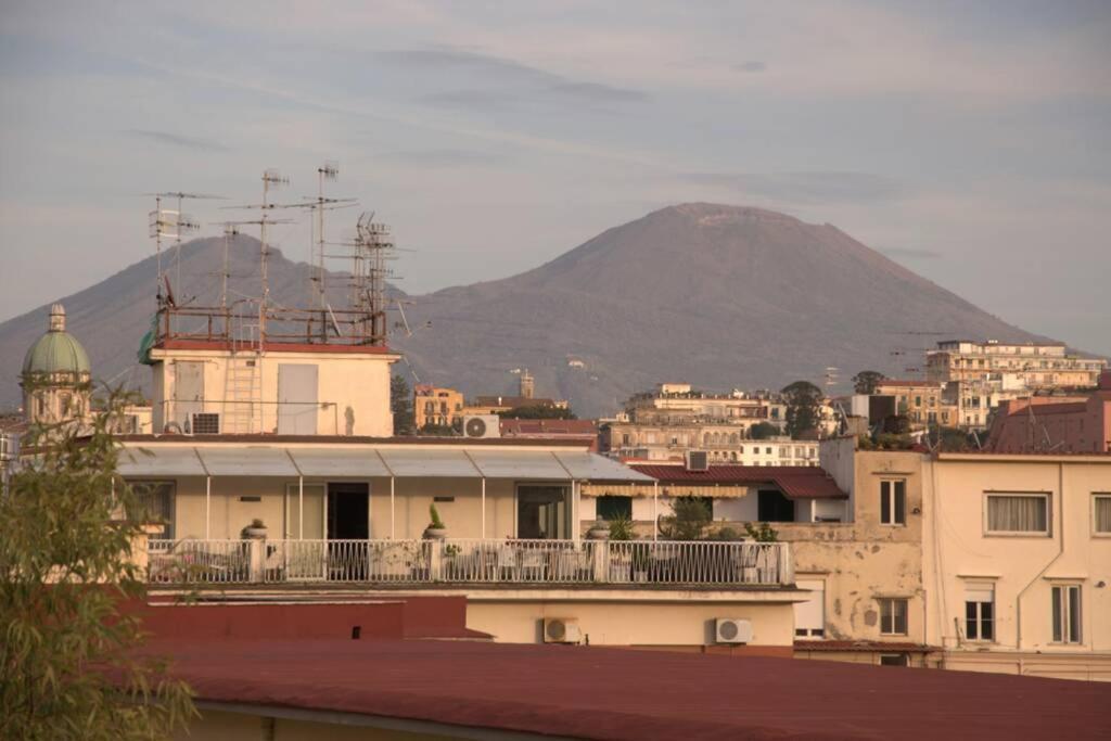 La Finestra Sul Golfo Appartement Napels Buitenkant foto